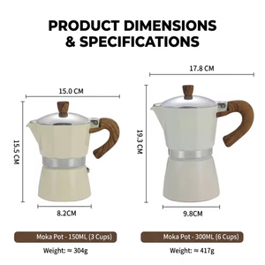 Cafetera Espresso Moka, Cafetera Cubana para Estufa, Cafetera Italiana Espresso, Cafetera <span class=keywords><strong>Greca</strong></span> - Product Image 4