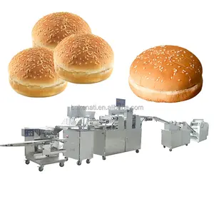 Máquina Industrial multifuncional para hacer pan, tostadora de pan, hamburguesa, BNT-209