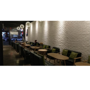 حجم مخصص خفيف الوزن PU-تصميم طوب الثقافة التقليدية على شكل لوح كبير خارجي - Product Image 2