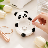 Kit Fai-da-Te per Creazione di Gioielli a Tema Animale con Strumenti per Scolpire, Set per Lezioni d'Arte Scolastiche