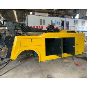 Prix d'usine – Carrosserie intégrée de dépanneuse de 3 à 25 tonnes avec plateau inclinable - Product Image 4