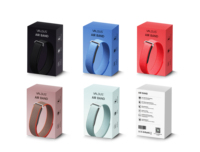 VALDUS 2026 Pulsera Inteligente Personalizada sin Pantalla para Mujer, Monitoreo de Salud 24/7, Frecuencia Cardíaca, Sueño, Seguimiento de Actividad, 113 Deportes, IP68