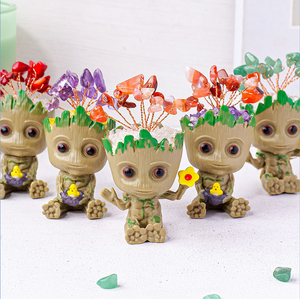 Commercio all'ingrosso naturale di guarigione fatta a mano in pietra pietra preziosa di cristallo portafortuna tesoro figura forma di albero per la decorazione <span class=keywords><strong>regalo</strong></span> - Product Image 1