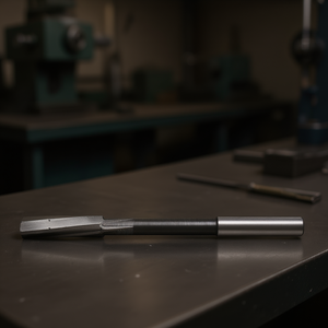 Hss Co <b>Reamer</b> Ta1203 Tolerance H7 Cylindrical Shank For Precision Boring And Hole Finishing - Product Image 3