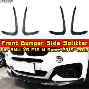 Kit carrosserie M Sport pour BMW X6 F16, aileron coupe-vent, lame d'air pour BMW X6 F16 M Sport 2015-2019, accessoires de voiture - Product Image 1