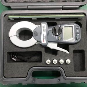 Megger Meg ger DET14C Digital <b>Clamp</b>-On Ground Resistance Tester with Onboard Memory Measuring & Analysing Instruments - Product Image 4