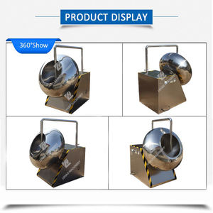 Máquina Profesional para Procesar Alimentos, Mezcla <span class=keywords><strong>de</strong></span> Sabores para Refrigerios, Recubrimiento <span class=keywords><strong>de</strong></span> <span class=keywords><strong>Harina</strong></span>, Almendras, Anacardos, Cacahuetes, Chocolate y Azúcar - Product Image 4