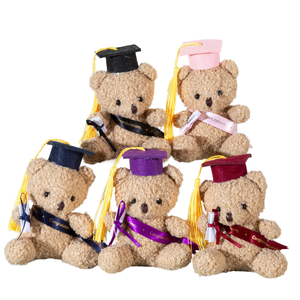 Orsetto di Peluche per <span class=keywords><strong>Laurea</strong></span> e Dottorato con Funzione di Registrazione, Regalo di <span class=keywords><strong>Laurea</strong></span> per Giovani, Ciondolo Orsetto YLH - Product Image 1
