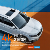 Pour SKODA Kodiaq Octavia Scala Kamiq Karoq Codek Enyaq Fabia Superb & Elroq 2025 2026, Caméra embarquée 4K UHD OEM DVR avant et arrière