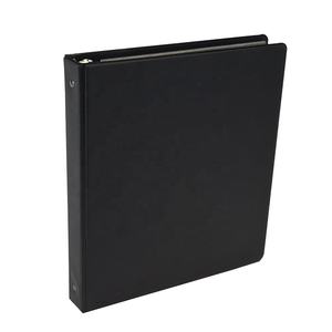 Atacado negócio pasta pvc cobertura <span class=keywords><strong>3</strong></span>-<span class=keywords><strong>ring</strong></span> binder documentos pasta plástico <span class=keywords><strong>3</strong></span> anéis pvc binder - Product Image 4