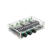 Carte d'amplification numérique sans fil 5.0 à quatre canaux 2*50W+2*100W avec double basses TPA3116D2