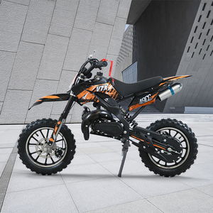 Motocicleta <span class=keywords><strong>de</strong></span> <span class=keywords><strong>Gasolina</strong></span> <span class=keywords><strong>para</strong></span> <span class=keywords><strong>Niños</strong></span> <span class=keywords><strong>de</strong></span> 5 a 13 Años, Minimoto <span class=keywords><strong>de</strong></span> 49 cc y Dos Tiempos, en Oferta - Product Image 1