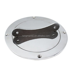 Plaque de pont ronde en acier inoxydable 316, couvercle <span class=keywords><strong>d</strong></span>'<span class=keywords><strong>accès</strong></span> <span class=keywords><strong>étanche</strong></span> pour inspection, anti-corrosion, résistant <span class=keywords><strong>à</strong></span> <span class=keywords><strong>l</strong></span>'<span class=keywords><strong>eau</strong></span> salée, <span class=keywords><strong>trappe</strong></span> <span class=keywords><strong>à</strong></span> bride - Product Image 3
