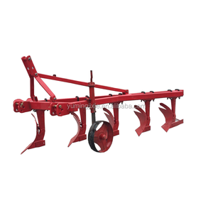 Schlussverkauf Landwirtschaftstraktor Hinterpflug Vierrädriges Pfluggerät mittlerer Pflug für landwirtschaftlichen Gebrauch - Product Image 3