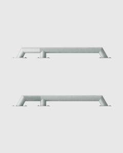 Nueva Rampa de Carga Industrial Robusta EASLN - Construcción de Acero Galvanizado - Borde de Acero - Solución de Acceso para Almacenes de Alta Resistencia - Product Image 3