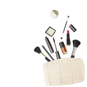 Sac <span class=keywords><strong>de</strong></span> maquillage <span class=keywords><strong>en</strong></span> peluche stockage cosmétique rouge à lèvres pour femmes fermeture éclair grand voyage <span class=keywords><strong>trousse</strong></span> <span class=keywords><strong>de</strong></span> <span class=keywords><strong>toilette</strong></span> pochette transportant velours <span class=keywords><strong>tissu</strong></span> sac - Product Image 2