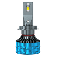 HYNBYZJ Vente en gros M8pro 140w 6000K H4 Ampoules de phares à LED pour voiture Lumières à LED de haute qualité H11 H7 9012 9005 24V Phares à LED automatiques