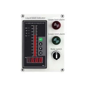 مجموعة واحدة من مجس مستوى المياه بطول 5 أمتار وشاشة عرض مستوى المياه وجهاز تحكم إنذار مستوى السوائل - Product Image 5