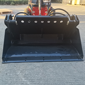 Tùy chỉnh <span class=keywords><strong>4</strong></span> trong <span class=keywords><strong>1</strong></span> xô cho mini <span class=keywords><strong>Skid</strong></span> chỉ đạo Bộ nạp thủy lực <span class=keywords><strong>4</strong></span>-<span class=keywords><strong>in</strong></span>-<span class=keywords><strong>1</strong></span> xô rộng 72 inch - Product Image 2