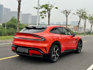 Lava Orange Xiaomi SU7 Homologation UE SUV d'occasion AWD Coupé Électrique Véhicule Utilitaire Prêt à l'Exportation - Product Image 6