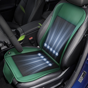เบาะนั่ง3D ตาข่ายกลวงสำหรับ<span class=keywords><strong>รถยนต์</strong></span>-ระบายความร้อนได้อย่างรวดเร็วระบายอากาศและอุณหภูมิอัจฉริยะ12V/24V อเนกประสงค์สำหรับรถยนต์/รถบรรทุก - Product Image 1