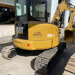 Livraison rapide - Machine de terrassement d'occasion - Excavatrice hydraulique CAT 305 - Petite excavatrice d'occasion de 5 tonnes avec certification CE EPA - Product Image 4
