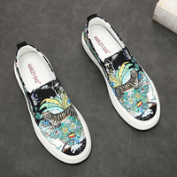 Chaussures de skateboard en toile confortables et décontractées pour la marche conception prix du fabricant OEM/ODM