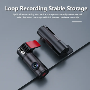 Cámara para Coche de Doble Canal 4K+FHD con Wi-Fi 2.4G, GPS y Grabación de Conducción, Compatible con Aplicaciones, en Color Negro - Product Image 4