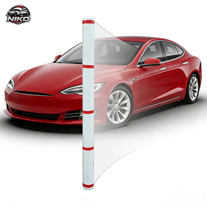 NIKO Film Germany Covestro 1.52*15m High <b>Clear</b> Anti-Yellowing Scratch UV Resistant TPU PPF, Heat Healing Car Films for <b>Wrap</b> Shop - Product Image 1