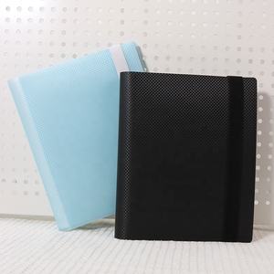 Porte-cartes à collectionner 4 poches <span class=keywords><strong>Album</strong></span> <span class=keywords><strong>pour</strong></span> cartes de baseball Protection de stockage de sport à collectionner 20 pages <span class=keywords><strong>Mettre</strong></span> jusqu'à 160 cartes - Product Image 3