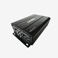 Mini 4 Kanal Dijital Araç Amfisi 60W*4 RMS Sınıf D Güç Amplifikatörü Evrensel Otomotiv İçin