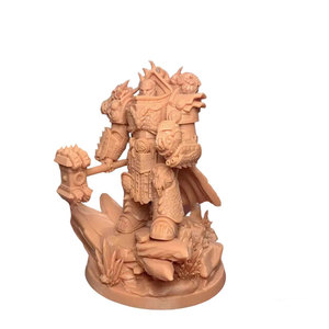 Figurine imprimée en 3D Lei Tuo, modèle en plastique de qualité industrielle, miniature personnalisée pour jeux et objets de collection - Product Image 1