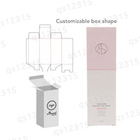 Gesichtsreiniger-Kartons mit Prägeschablonen für Kosmetik- und Schokoladenverpackungen - Individuelles Design aus recycelten Materialien