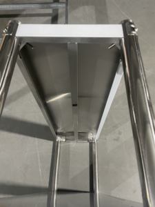 Profession elle Geräte Küche Restaurant Edelstahl Arbeitstisch Regal Fast Food Restaurant Küche - Product Image 5