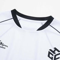 Maillot de football personnalisé pour jeunes, design streetwear, manches longues, uniforme de football pour hommes