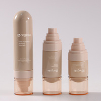Flacon pulvérisateur inversé vide Songmile en plastique PET/PP rechargeable de 30ml, 50ml, 80ml, 100ml, 120ml, 1oz, 4oz pour soins de la peau et parfums