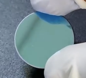 Ventana de germanio infrarrojo IR óptico 8-14um DLC AR recubrimiento Ge oblea cristal ventanas de germanio - Product Image 1