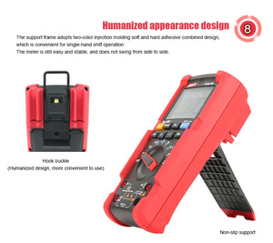 Bán buôn UNI-T ut15b ut17b ut18b Pro vạn năng hiển thị kỹ thuật số độ chính xác cao chống bỏng vạn năng thông minh Giá Tốt - Product Image 6