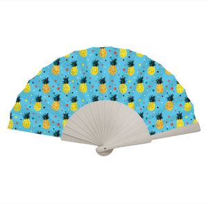 Nature Wooden Wedding <b>Hand</b> <b>Fans</b> for Wedding Souvenir Gift - Product Image 6