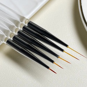Nail Art Liner <b>Brushes</b> Manicure <b>Brush</b> Fine Drawing Thin Lines Painting <b>Brush</b> Details Striping Design - Product Image 6