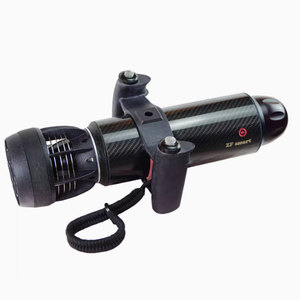 Dispositif de propulsion sous-marine en fibre de carbone 650W 675mm Scooter aquatique pour la plongée en apnée - Product Image 4