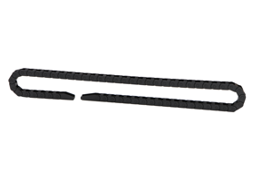 Cadena portadora de cable de seguridad de nailon JFLO serie <span class=keywords><strong>JN</strong></span> - Product Image 2