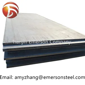 Material de construcción Suministro de fábrica ASTM A36/ASTM A283 Grado C Precio de placa de acero de aleación de carbono laminado en caliente suave