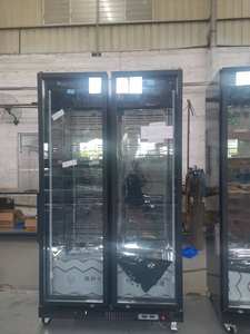 Nuelead NE-325, Gabinete de Maduración en Seco para Carne y Queso de Gran Capacidad con Dos Puertas de Vidrio, Estantes y Ruedas, Enfriamiento por Aire, Pantalla Digital - Product Image 6