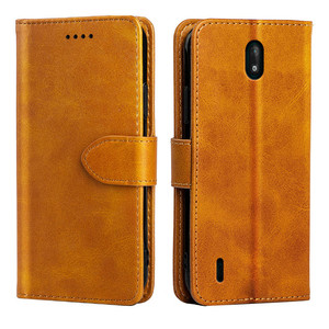 เคสโทรศัพท์หนังสำหรับ <span class=keywords><strong>Nokia</strong></span> C30 C01 C20 PLUS <span class=keywords><strong>Nokia</strong></span> 3310 <span class=keywords><strong>8800</strong></span> N95 N8 105ฝาพับได้ฝาพับมีที่ใส่บัตร - Product Image 6