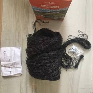 Hdpe נירוסטה לחתול מרפסת רשת רשת שחור אנטי-סתיו רשת לחיות מחמד עבור מרפסת חלונות מדהים רשת פלסטיק ארוזה - Product Image 5