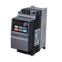 Variateur de fréquence Delta Genuine VFD022EL23A 2,2 kW Triphasé/Monophasé 220 V Contrôle V/F Moteur pour pompes/soufflantes Usage industriel