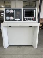 Máquina de Prueba Hidrostática por Método de Medición Externa, Equipo de Prueba de Presión de Agua para Cilindros de Gas de 1.5KW 380V