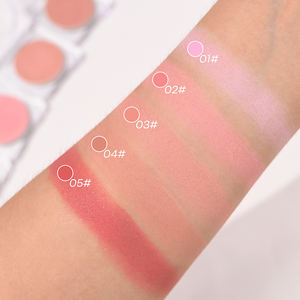 Private Label 5 colori Vegan Cruelty Free a lunga durata pigmento impermeabile trucco liscia crema morbida a polvere arrossire - Product Image 6