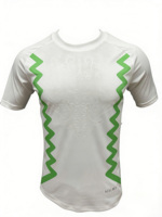 Maillots de football d'été personnalisés en gros 26/27, imprimés par transfert thermique, séchage rapide, 100 % polyester respirant, pour hommes